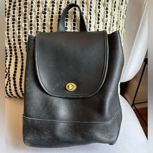 PROJECT BAG Vintage Coach Daypack Missing Strap